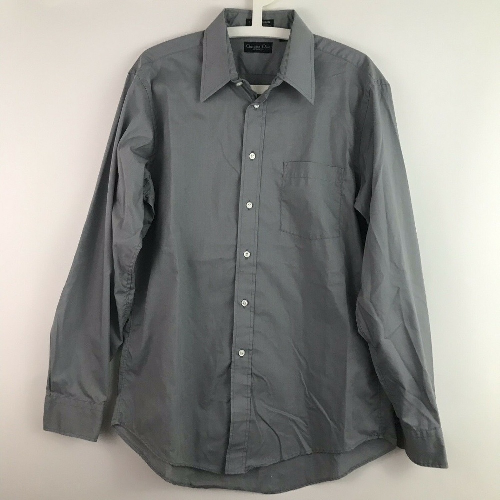 Christian Dior Monsieur Mens Size 16 34/35 Shirt